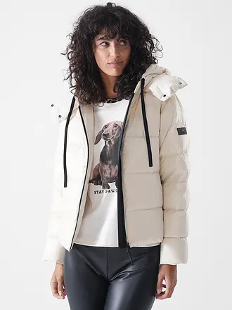 PEUTEREY | Chaqueta acolchada de plumón KENID LKS |